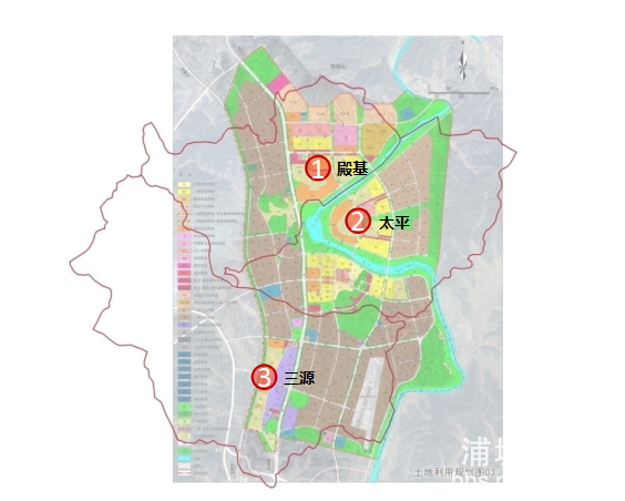 浦城县仙阳镇殿基,太平,三源社区设施规划,乡村建设越来越好啦!