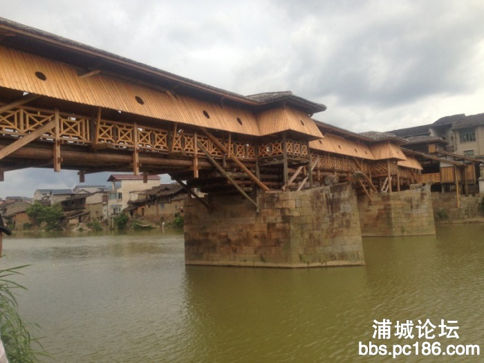 修建后镇安桥