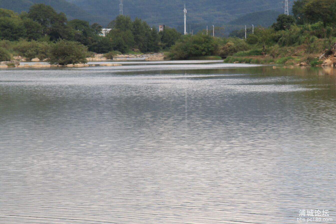 浦城的水