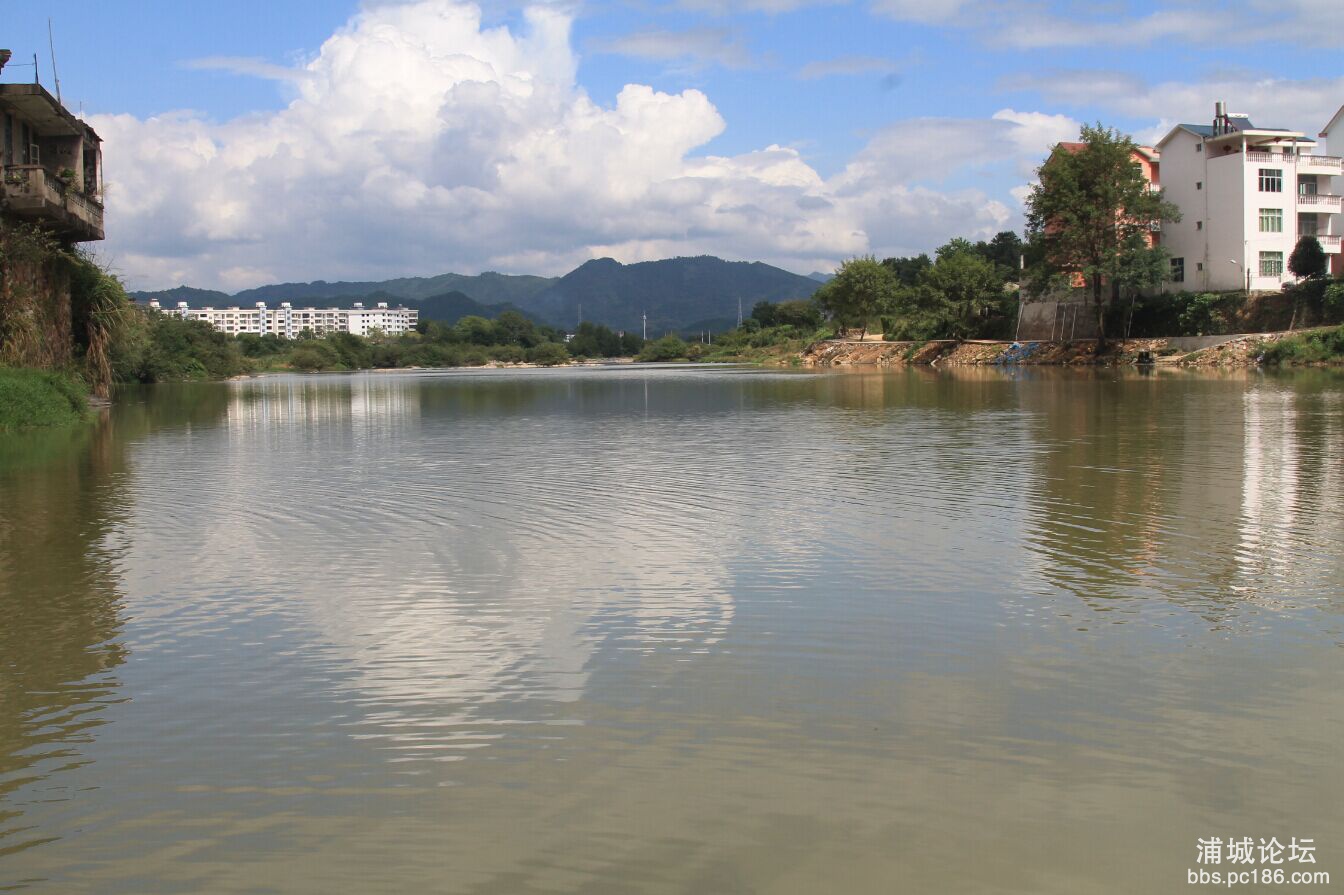 浦城的水