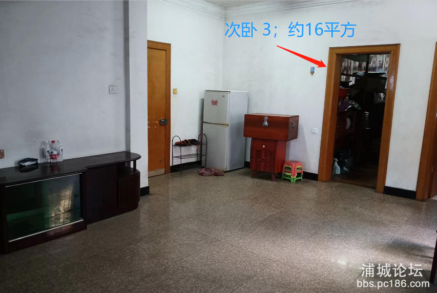 次卧3，约15平方